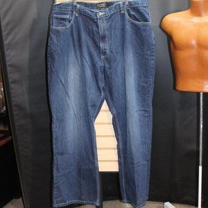 Men's TRUST Jeans Size 44 x 32 Dark Blue